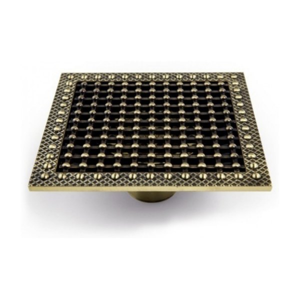 Phễu Thoát Sàn Kanly GCP15E Bằng Đồng