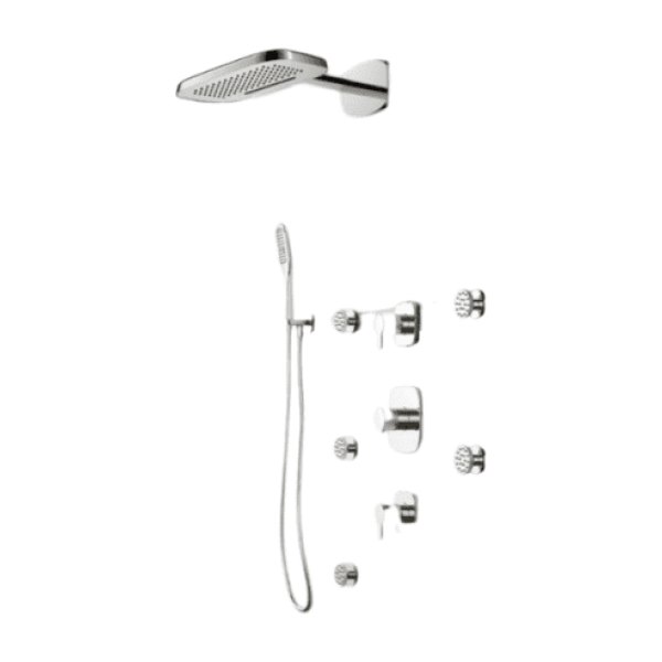 Sen Âm Tường BELLO BL-600579 Nhiệt Độ Nóng Lạnh