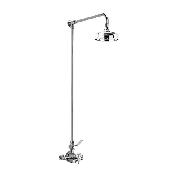 Sen Cây Kanly CHS12 Tắm Đứng Đồng Thau Cổ Điển 1 Đường Nước