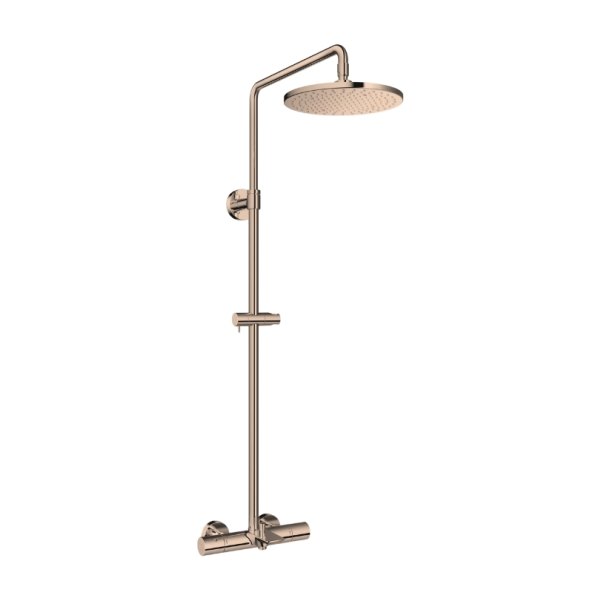 Sen cây nhiệt độ kèm vòi xả bồn TOTO TBW07403A#BRG vàng hồng mờ