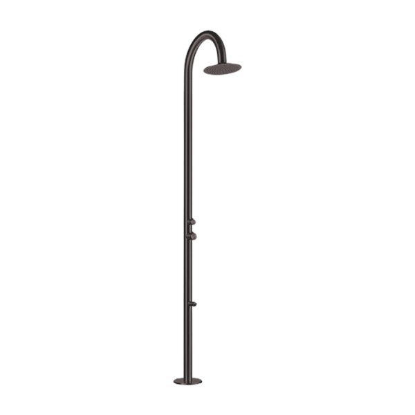 Sen Cây Tắm Đứng Kanly KLS9007B Nóng Lạnh Đặt Sàn Bể Bơi Màu Đen