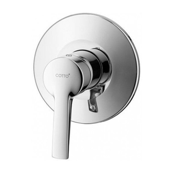 Sen Tắm Âm Tường COTTO CT1233A Lạnh 1 Đường Nước