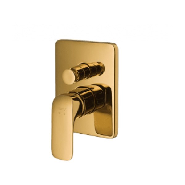 Sen Tắm Âm Tường COTTO CT2145A#GR Nóng Lạnh 2 Đường Nước