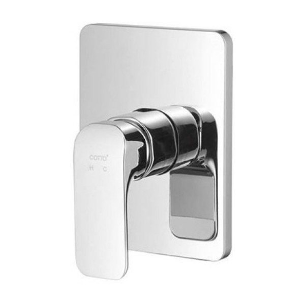 Sen Tắm Âm Tường COTTO CT2146A Nóng Lạnh 1 Đường Nước