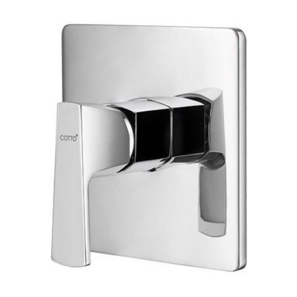 Sen Tắm Âm Tường COTTO CT2204A Nóng Lạnh 1 Đường Nước