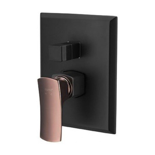 Sen Tắm Âm Tường COTTO CT2255A#BLBR Nóng Lạnh 2 Đường Nước