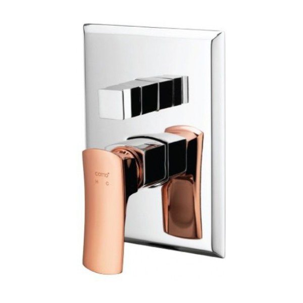 Sen Tắm Âm Tường COTTO CT2255A#CRG Nóng Lạnh 2 Đường Nước