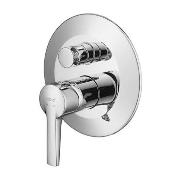Sen Tắm Âm Tường COTTO CT2267A Nóng Lạnh 2 Đường Nước