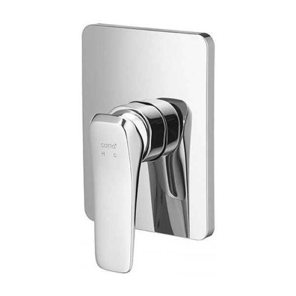 Sen Tắm Âm Tường COTTO CT2303A Nóng Lạnh 1 Đường Nước