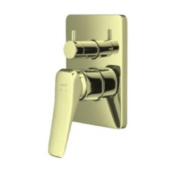 Sen Tắm Âm Tường COTTO CT2304A#GR2 Nóng Lạnh Vàng Nhạt