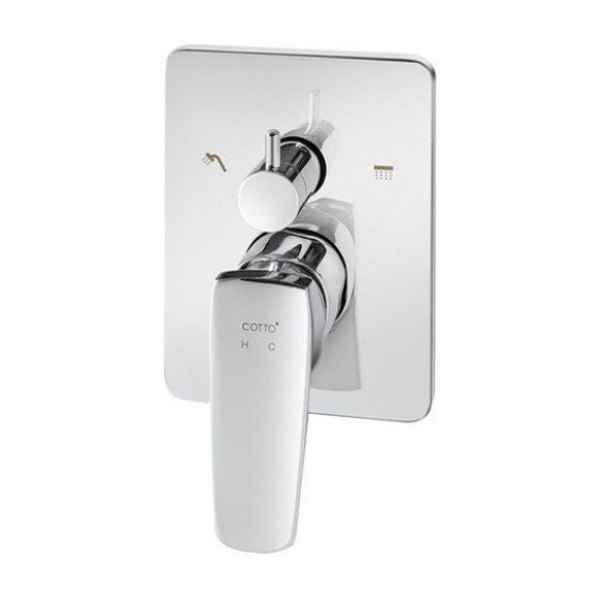 Sen Tắm Âm Tường COTTO CT2323A Nóng Lạnh