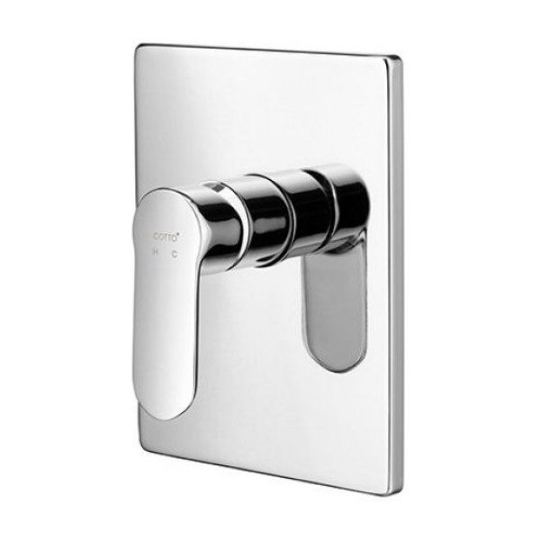 Sen Tắm Âm Tường COTTO CT2403A Nóng Lạnh 1 Đường Nước