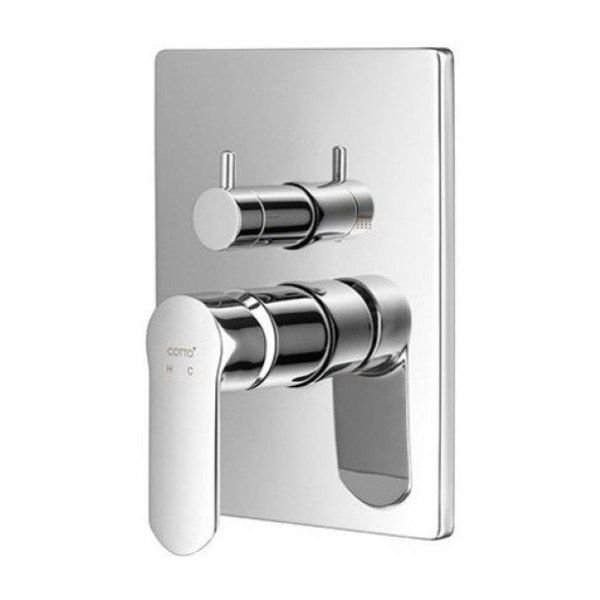 Sen Tắm Âm Tường COTTO CT2404A Nóng Lạnh