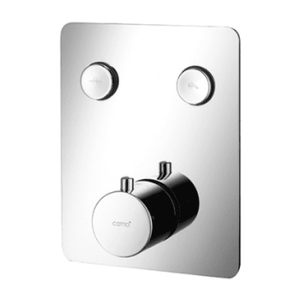 Sen Tắm Âm Tường COTTO CT3016 Nóng Lạnh Kèm Van Chuyển Hướng