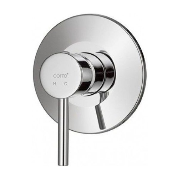 Sen Tắm Âm Tường COTTO CT376A Nóng Lạnh 1 Đường Nước
