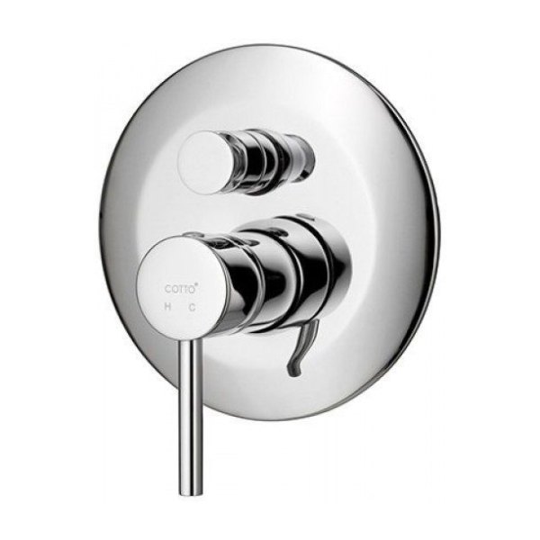 Sen Tắm Âm Tường COTTO CT518A Nóng Lạnh 2 Đường Nước