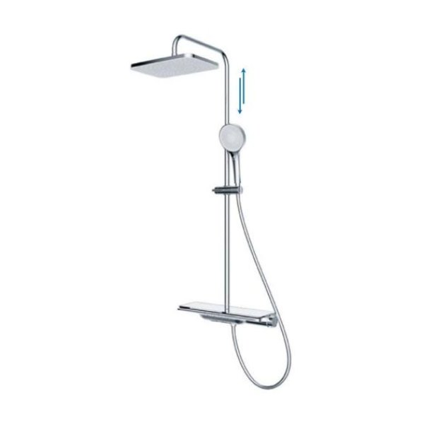 Sen tắm cây nhiệt độ Caesar tự động NEW S658C