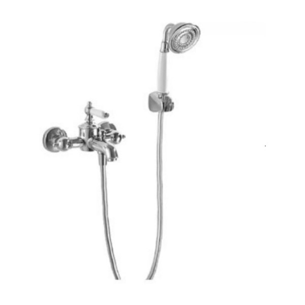 Sen tắm treo tường bằng đồng Kanly CHS20