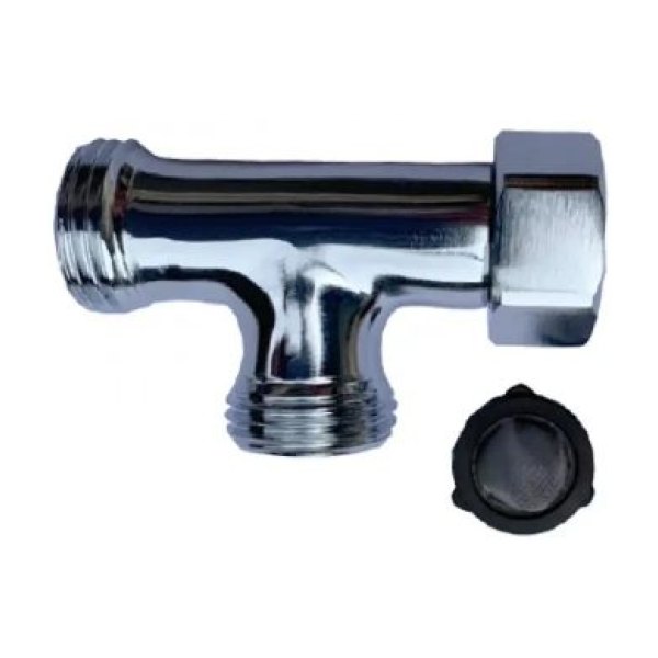 T Cầu TOTO HTHX58 Chia 2 Đường Nước