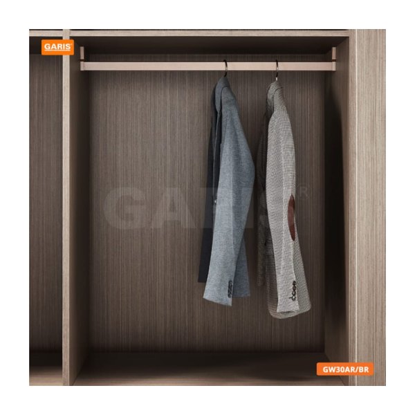 Thanh Suốt Treo Quần Áo GARIS GW30.AR Hợp Kim Nhôm 3 mét
