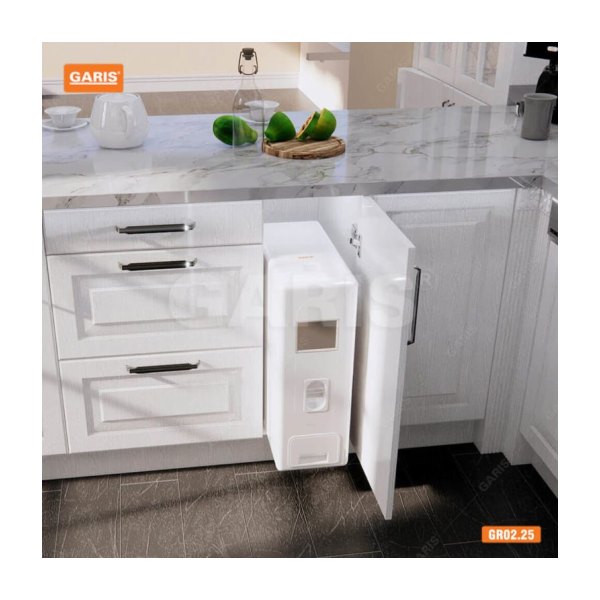 Thùng Đựng Gạo Nhựa ABS Cao Cấp GARIS GR02.25 15KG