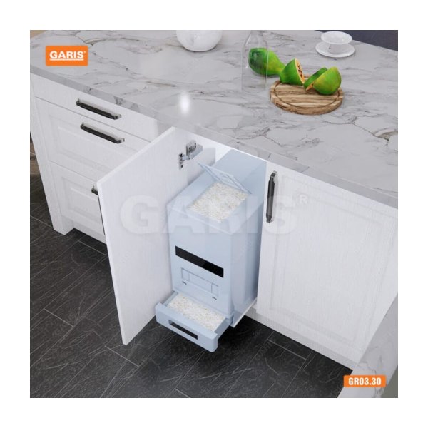 Thùng Đựng Gạo Nhựa ABS Cao Cấp GARIS GR03.30 15KG