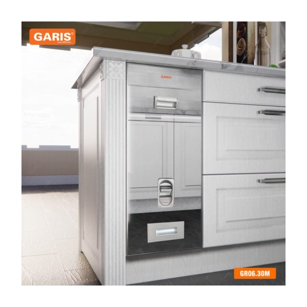Thùng Đựng Gạo Nhựa ABS Cao Cấp GARIS GR06.30M 15KG
