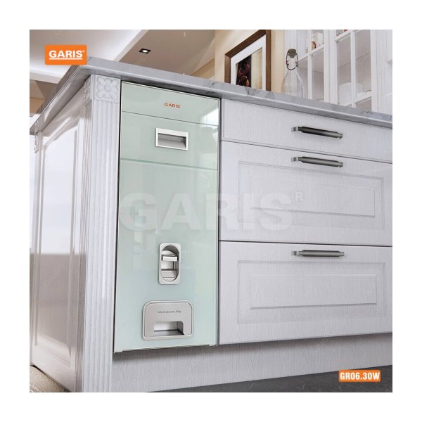 Thùng Đựng Gạo Nhựa ABS Cao Cấp GARIS GR06.30W 15KG