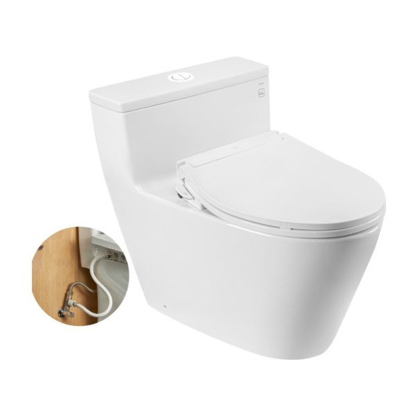 TOTO MS625DJ1E6#XW - Bồn cầu 1 khối nắp rửa cơ TCW11S