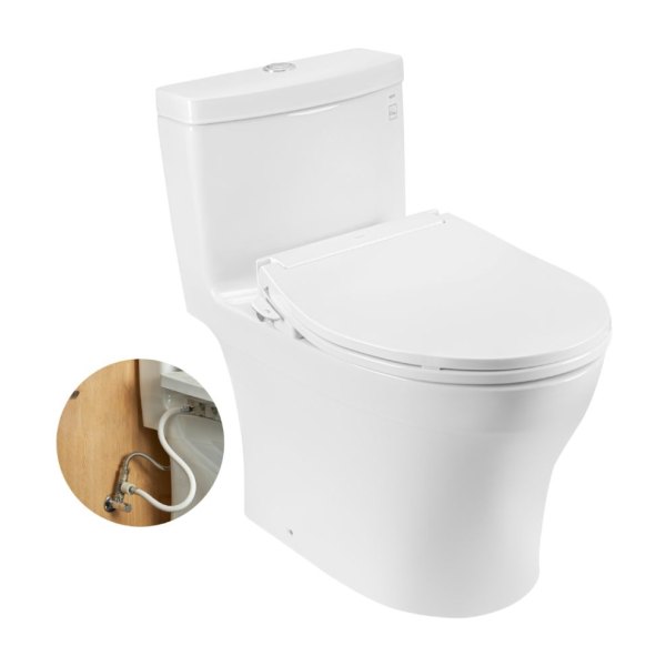 TOTO MS889DRE6#XW - Bồn cầu 1 khối nắp rửa cơ TCW11S