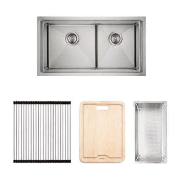 Trọn Bộ Chậu Rửa Chén Và Phụ Kiện HAFELE HS21-SSN2S9 567.94.039