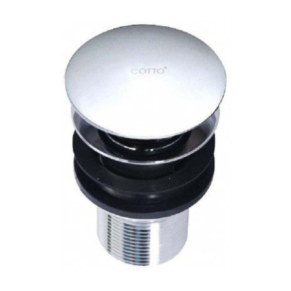 Trụ Xả Nhấn Lavabo COTTO CT665(HM) Có Lỗ Xả Tràn