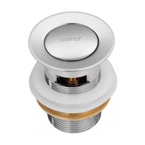 Trụ Xả Nhấn Lavabo COTTO CT6702(HM)