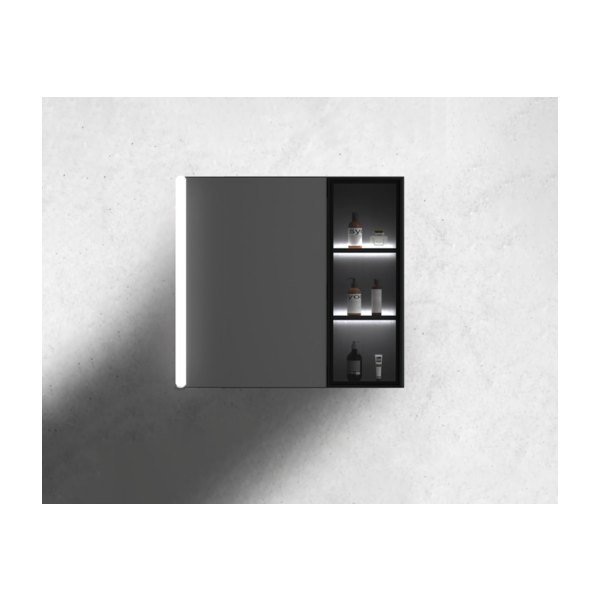 Tủ Gương MOWOEN MW6635B-80M Có Đèn Led 800mm