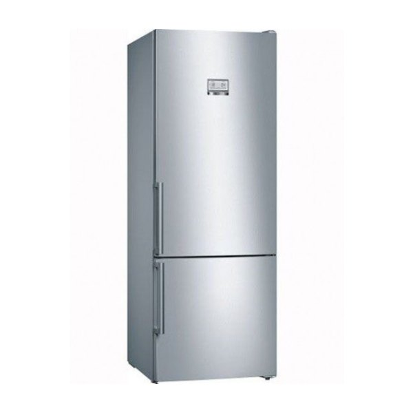 Tủ Lạnh BOSCH KGN56HI3P Series 6 2 Cánh Ngăn Đá Dưới 505Lít
