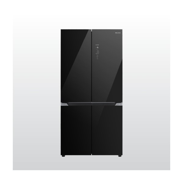 Tủ lạnh Malloca MF428SBI