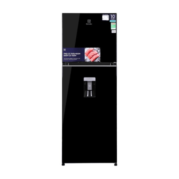 Tủ lạnh ngăn đá trên Electrolux ETB3440K-H