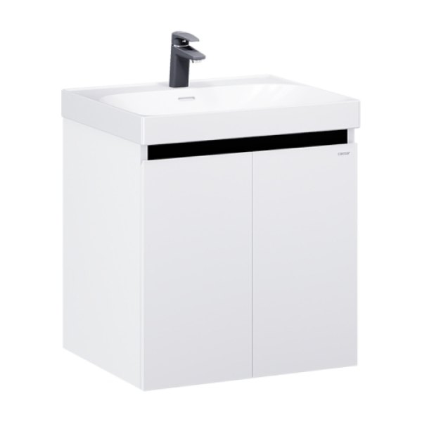 Tủ lavabo Caesar LF5356/EH15356AV 60cm màu trắng