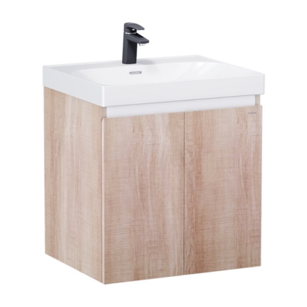 Tủ lavabo Caesar LF5356/EH15356AW7V 60cm màu vân gỗ