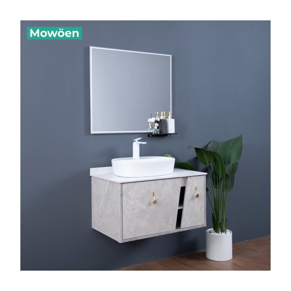 Tủ Lavabo Mowoen MW6651BR-80 Khổ 800mm