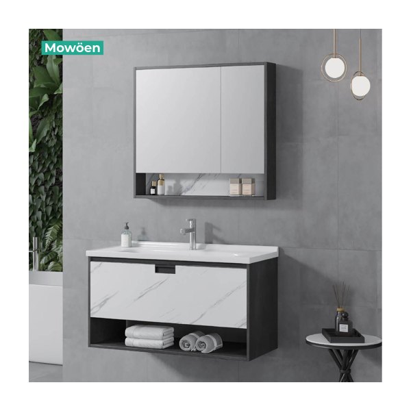 Tủ Lavabo Mowoen MW6952-80 Khổ 800mm