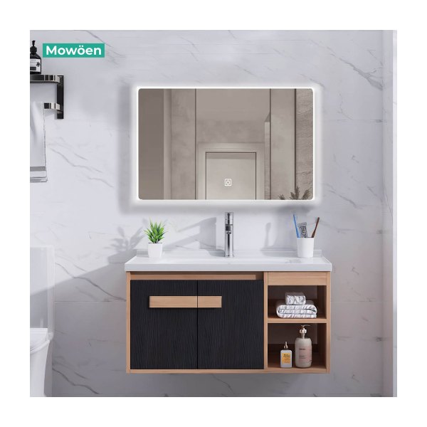 Tủ Lavabo Mowoen MW6968R-80 Thân Plywood Khổ 800mm