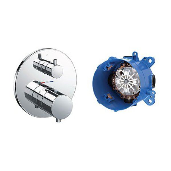 Van Âm Tường TOTO TBV01408B/TBN01001B Nhiệt Độ 2 Đường Nước