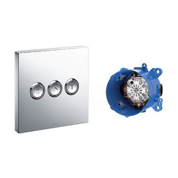 Van Âm Tường TOTO TBV02105B/TBN01001B Nhiệt Độ 3 Đường Nước