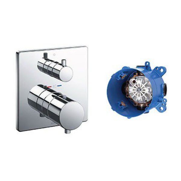 Van Âm Tường TOTO TBV02404B/TBN01001B Nhiệt Độ 2 Đường Nước