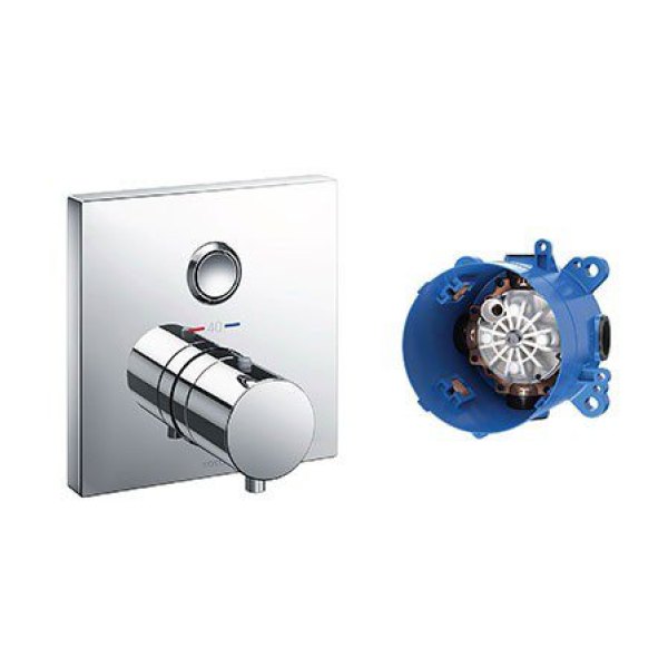 Van Âm Tường TOTO TBV02405B/TBN01001B Nhiệt Độ 2 Đường Nước