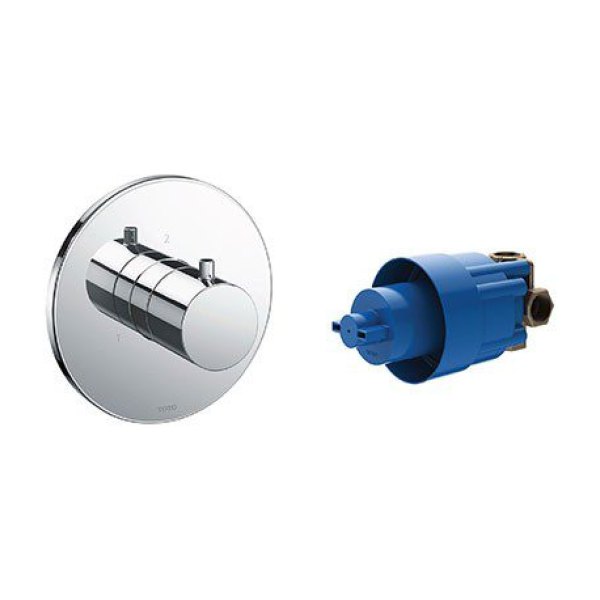 Van Điều Chỉnh Nhiệt Độ TOTO TBV01103B/TBN01102BB 2 Đường Nước
