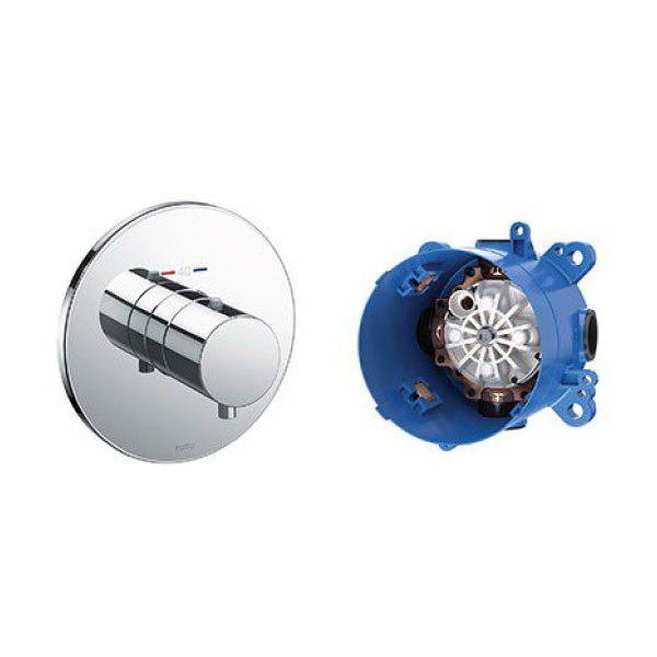 Van Điều Chỉnh Nhiệt Độ TOTO TBV01406B/TBN01001B 3 Đường Nước