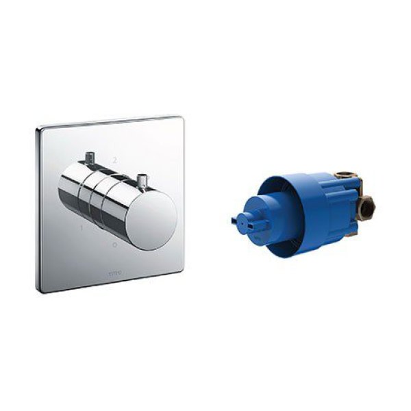 Van Điều Chỉnh Nhiệt Độ TOTO TBV02102B/TBN01101B 3 Đường Nước