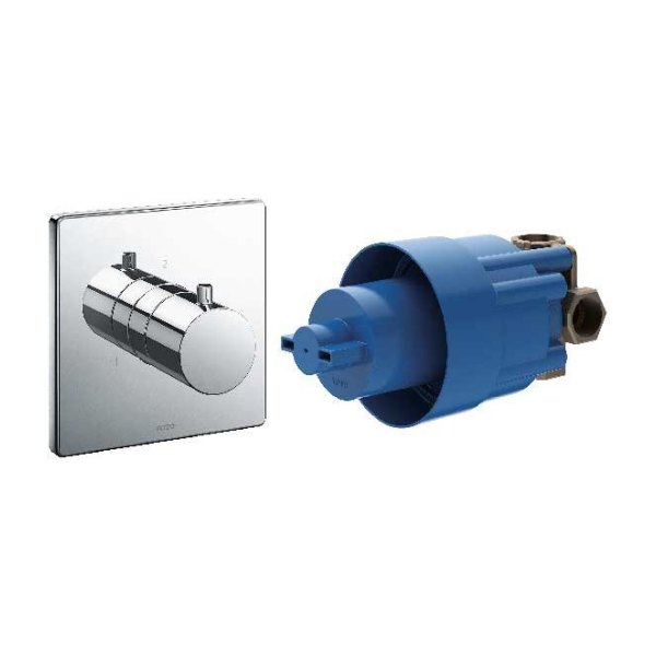 Van Điều Chỉnh Nhiệt Độ TOTO TBV02103B/TBN01102B 2 Đường Nước